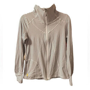 LOLE STRIPED ACTIVE JACKET